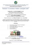 Programma del Seminario 21 Novembre